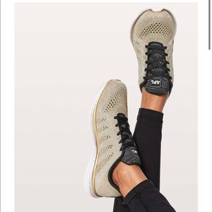 APL TechLoom Pro metallic mesh sneaker